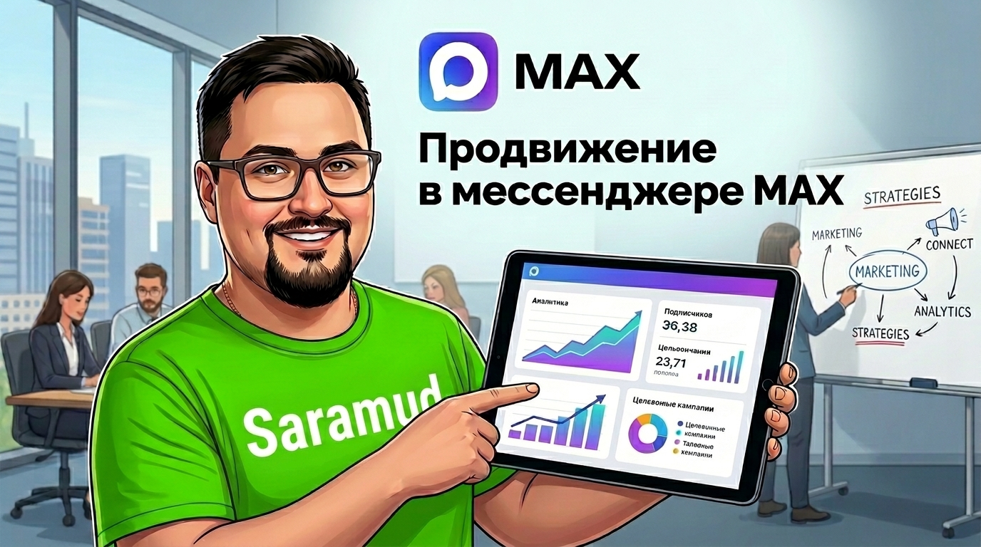 MAX мессенджер 2026 — продвижение канала и реклама в России