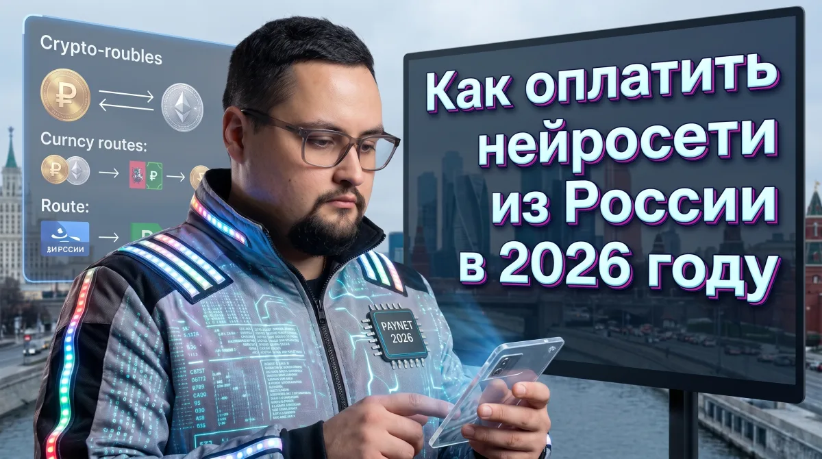 Как оплатить ChatGPT, Claude и нейросети из России в 2026 году — способы оплаты