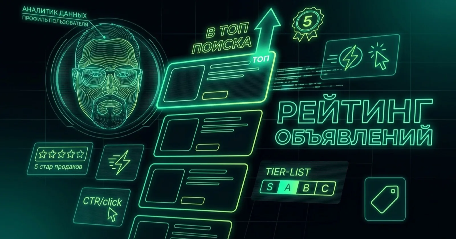 Продвижение на Авито 2026: алгоритм Avito Ranker 3, тир-лист рычагов и вывод объявления в топ выдачи